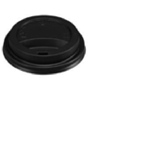 Vāciņš papīra krūzītei D80, melns, 0.24kg, 100 gab PS