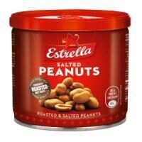 Estrella Zemesrieksti sālīti metāla bundžā 140g