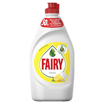 Trauku mazg.līdz. FAIRY Lemon, 450ml