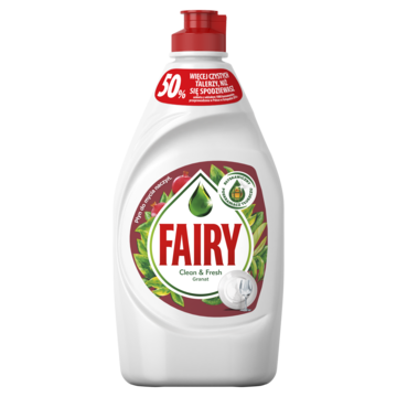 Trauku mazg.līdz. FAIRY Pomegranate, 450ml