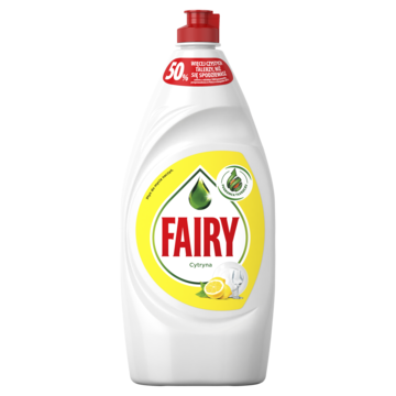 Trauku mazg.līdz. FAIRY Lemon, 900ml