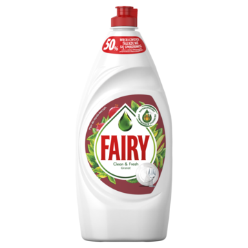 Trauku mazg.līdz. FAIRY Pomegranate, 900ml
