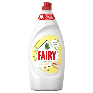 Trauku mazg.līdz. FAIRY Sensitive Chamomile & Vitamine E, 900ml