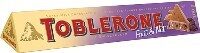 TOBLERONE piena šokolāde ar riekstiem un rozīnēm, 100g