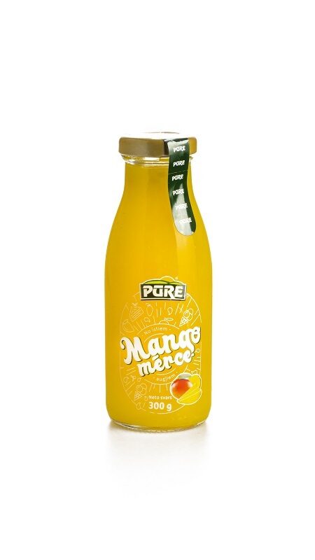 Mango mērce PŪRE, 300g