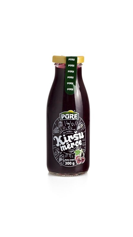 Ķiršu mērce PŪRE, 300g