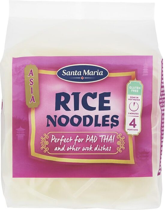 Rīsu nūdeles 180g, Santa Maria