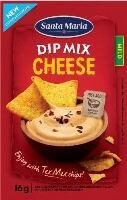 Dip mērces maisījums ar sieru 16g, Santa Maria