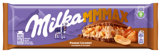 MILKA PEANUT CARAMEL 276g