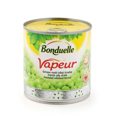 Zaļie zirnīši Vapeur Bonduelle, 305g
