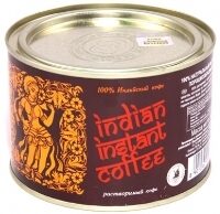 Šķīstoša kafija GOLDEN BEAN Indian Instant Coffee, 90 g