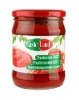 Tomātu mērce Tradicionālā TASTE LAND, 500g