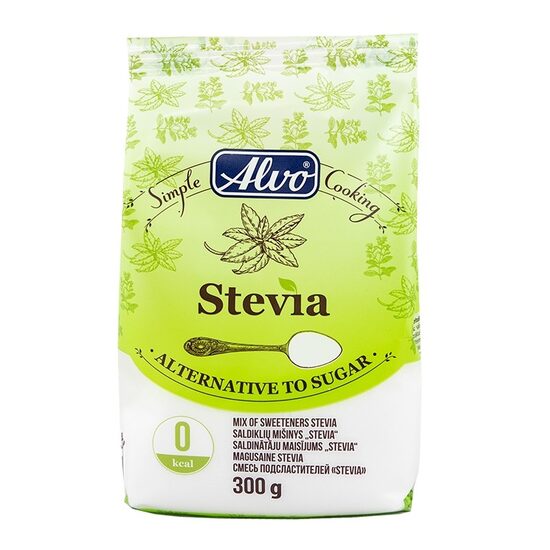 Saldinātājs Stevia ALVO, 300g