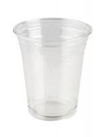 Glāzes PET 300ml, D78mm, H120mm, 0.417kg, 50 gab.