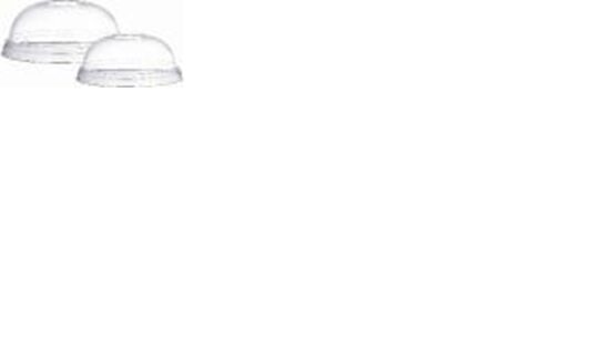 Vāki PET kupolu D78mm bez cauruma, 0.152kg, 50gab