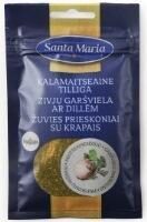 Piedeva zivīm ar dillēm 25g, Santa Maria (18 gab/kastē)