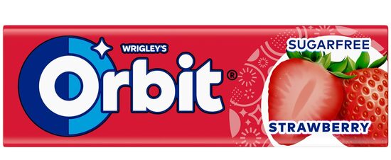Orbit Wild Strawberry stickpack 14g