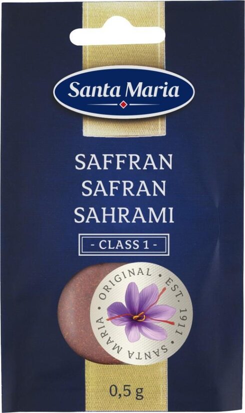 Safrāns 0.5g, Santa Maria