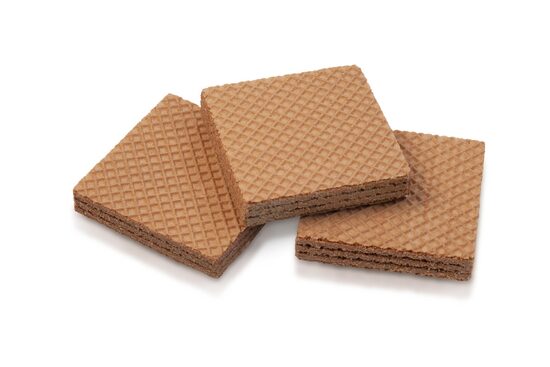 Vafeles ar šokolādes garšu, 2.3kg