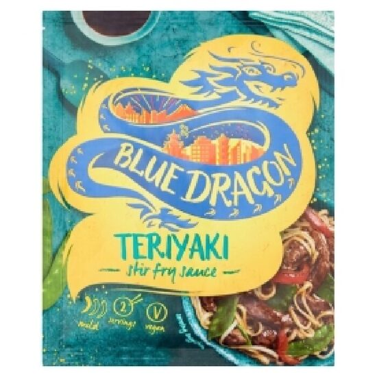 Mērce Teriyaki Stir Fry BLUE DRAGON, 120g