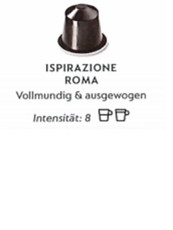 Kafijas kapsulas NESPRESSO Ispirazione Roma, 5g,10gab