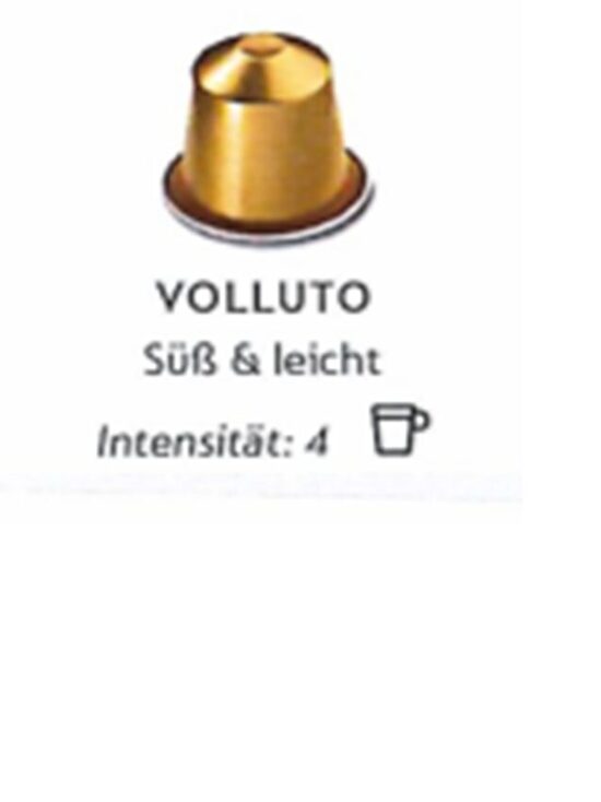 Kafijas kapsulas NESPRESSO Volluto, 5g,10gab