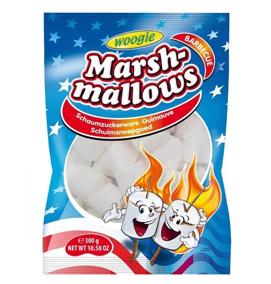 Zefīri Marshmallows, 300g