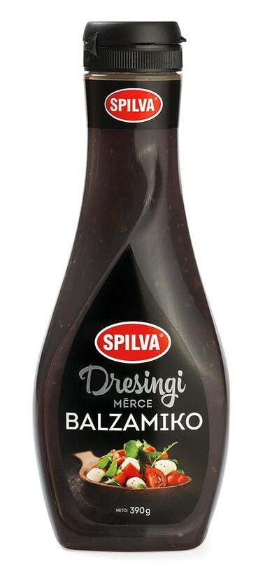 Mērce SPILVA Salātu balzamiko, 390g