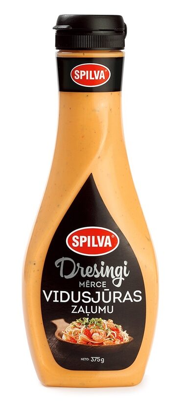 Mērce SPILVA Vidusjūras zaļumu, 375g