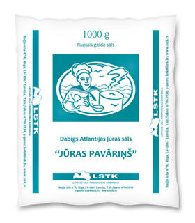Sāls rupjais Jūras PAVĀRIŅŠ, 1kg