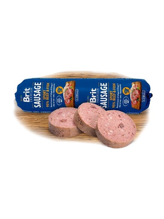 Suņu desa BRIT Premium Sport, 800g
