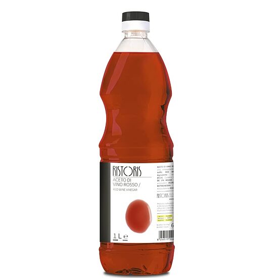 Etiķis sarkanvīna RISTORIS, 1l