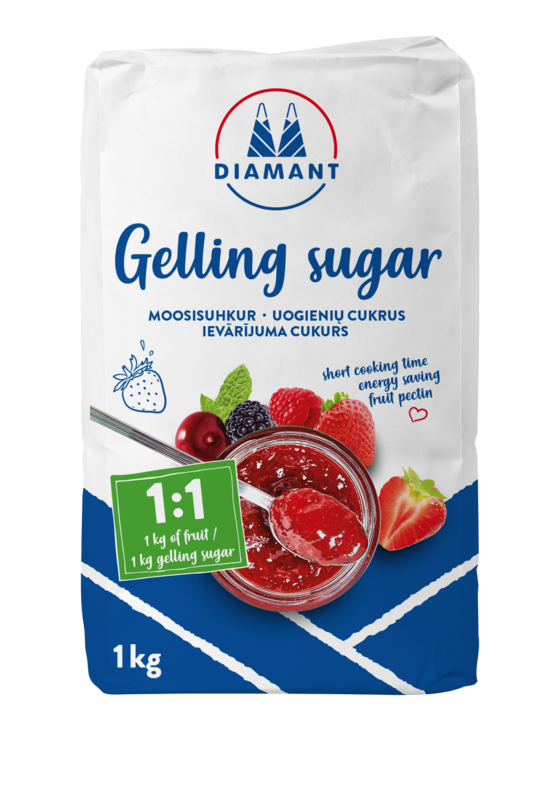 Ievārījuma cukurs DIAMANT, 1kg