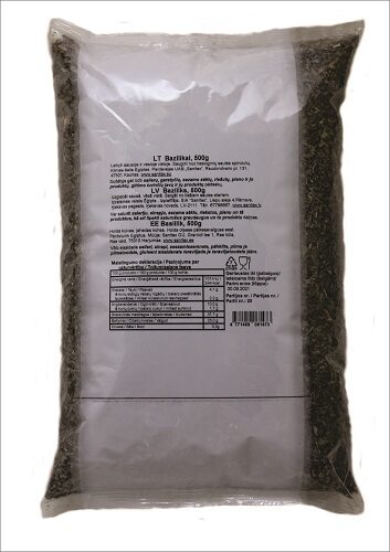 Baziliks SAUDA, 500g
