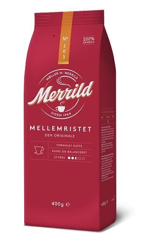 Malta kafija Merrild Mellemristet 103, 400g