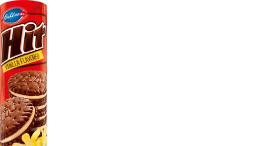 Cepumi HIT ar vaniļas krēmu, 220g