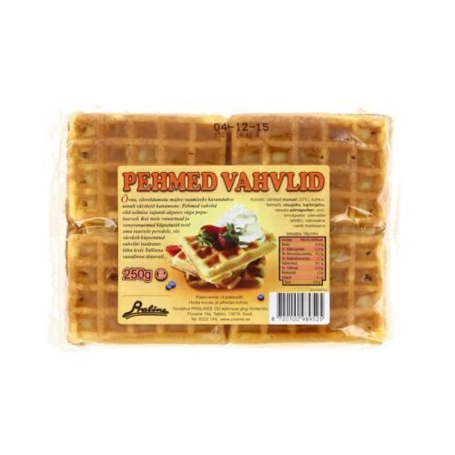 Olu vafeles, 250g