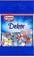 Krāsainās cukura zvaigznītes Dr.Oetker 10g