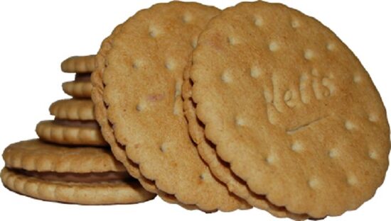 Cepumi "Chocotartin'' ar šokolādes krēmu, 2.5kg