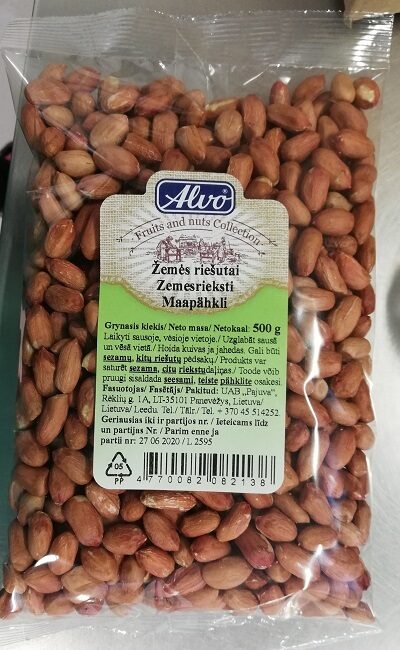 Zemesrieksti 45/55, 500g