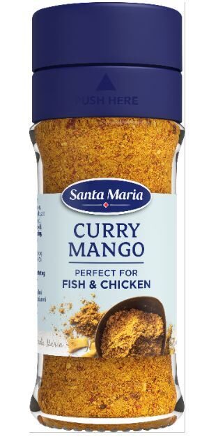 Garšvielu maisījums Karija Mango 41g, Santa Maria