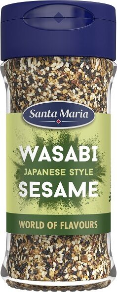 Garšvielu maisījums Vasabi un Sezama 44g, Santa Maria