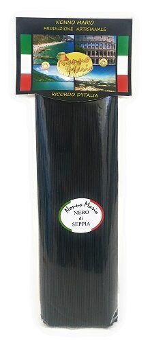 Makaroni spagetti, melnie NONNO MARIO, 500g