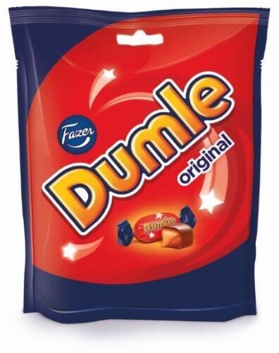 Šokolādes konfektes FAZER Dumle Original, 120g