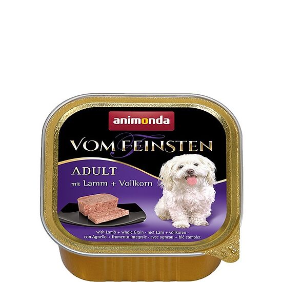 Konservi suņiem ANIMONDA Menue, jērs, graudi, 150g