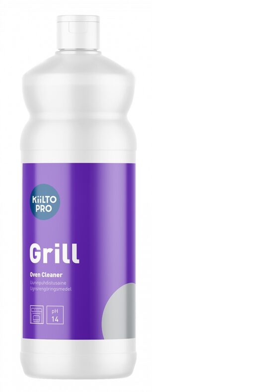 Tīrīšanas līdzeklis C4 Grill, Kiilto, 1l