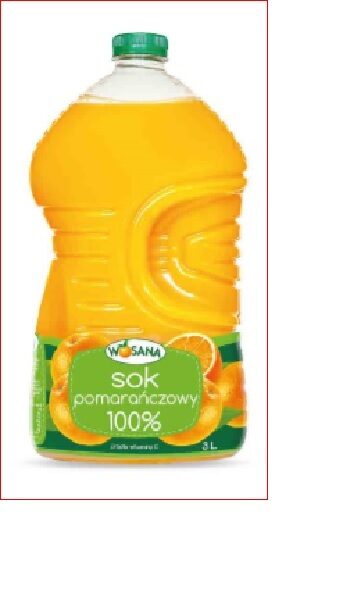 Sula WOSANA Apelsīnu, 3l