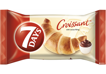 7DAYS kruasāns ar kakao pildījumu 60g
