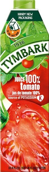 Sula TYMBARK, Tomatu 100%, 1l