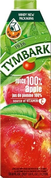 Sula TYMBARK, Ābolu 100%, 1l